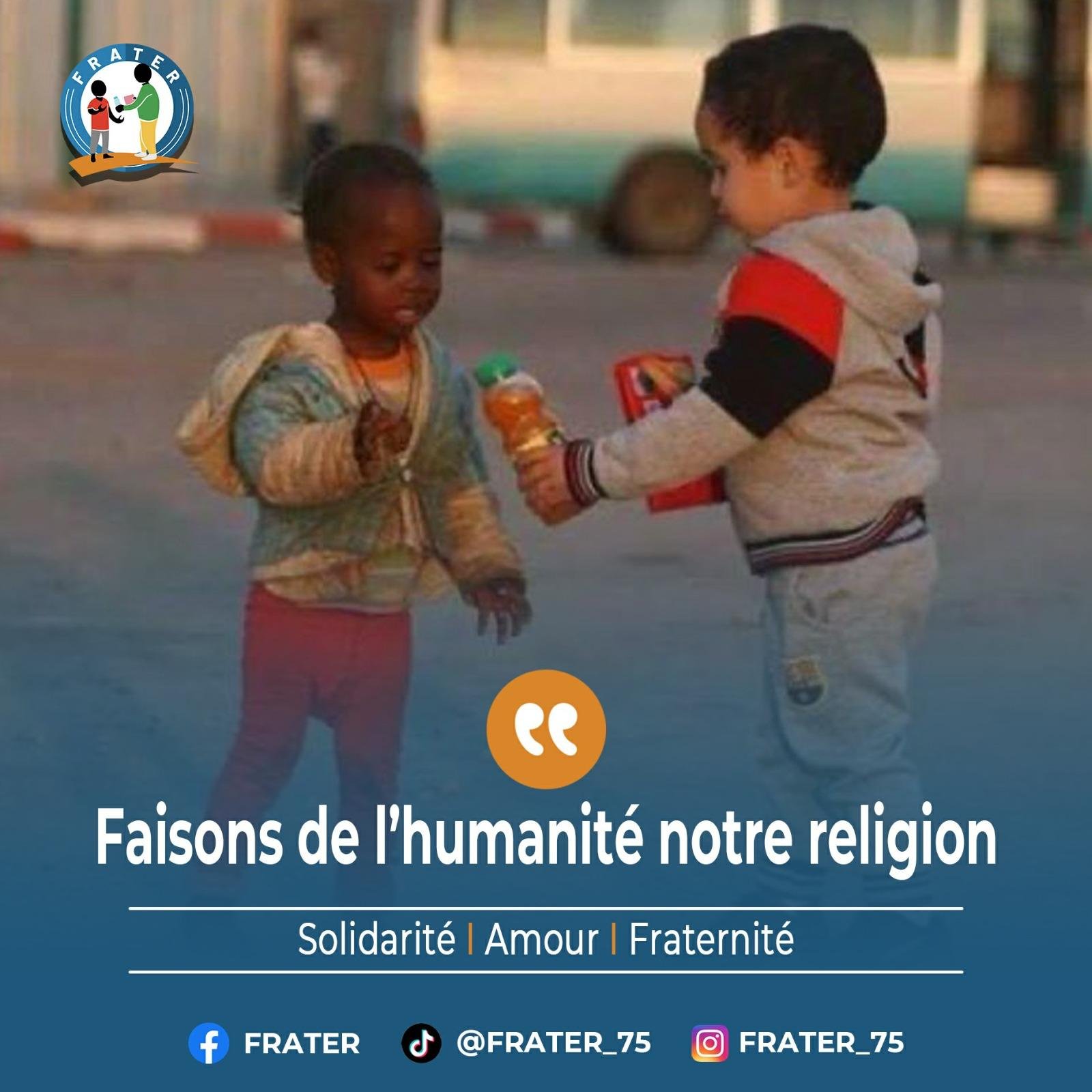 Faisons de l’humanité notre religion